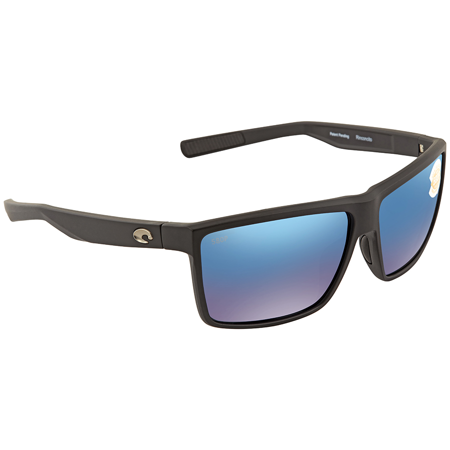 costa del mar rinconcito blue mirror polarized polycarbonate men's sunglasses ric 11 obmp 60 costa del mar rinconcito blue mirror polarized polycarbonate men's sunglasses ric 11 obmp 60