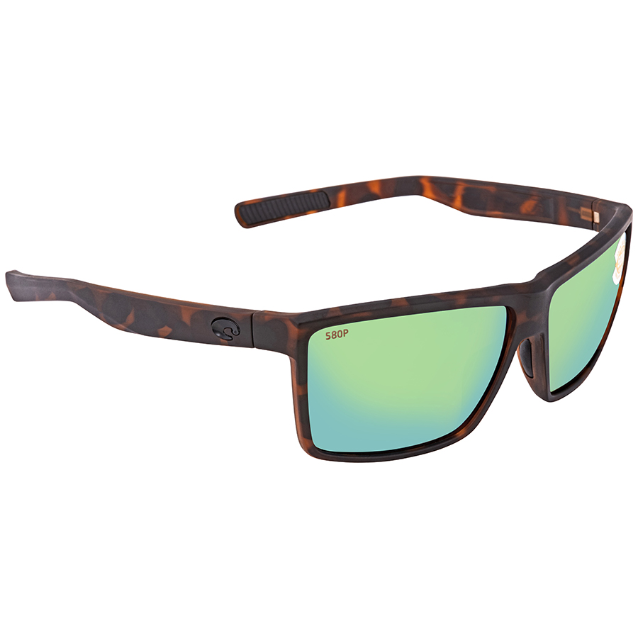 costa del mar rinconcito green mirror polarized polycarbonate men's sunglasses ric 191 ogmp 60 costa del mar rinconcito green mirror polarized polycarbonate men's sunglasses ric 191 ogmp 60