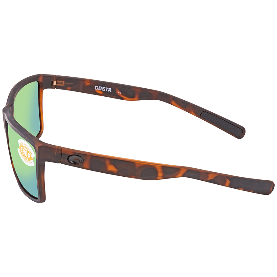 costa del mar rinconcito green mirror polarized polycarbonate men's sunglasses ric 191 ogmp 60 costa del mar rinconcito green mirror polarized polycarbonate men's sunglasses ric 191 ogmp 60