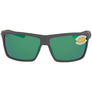 costa del mar rinconcito green mirror polarized polycarbonate men's sunglasses ric 98 ogmp 60
