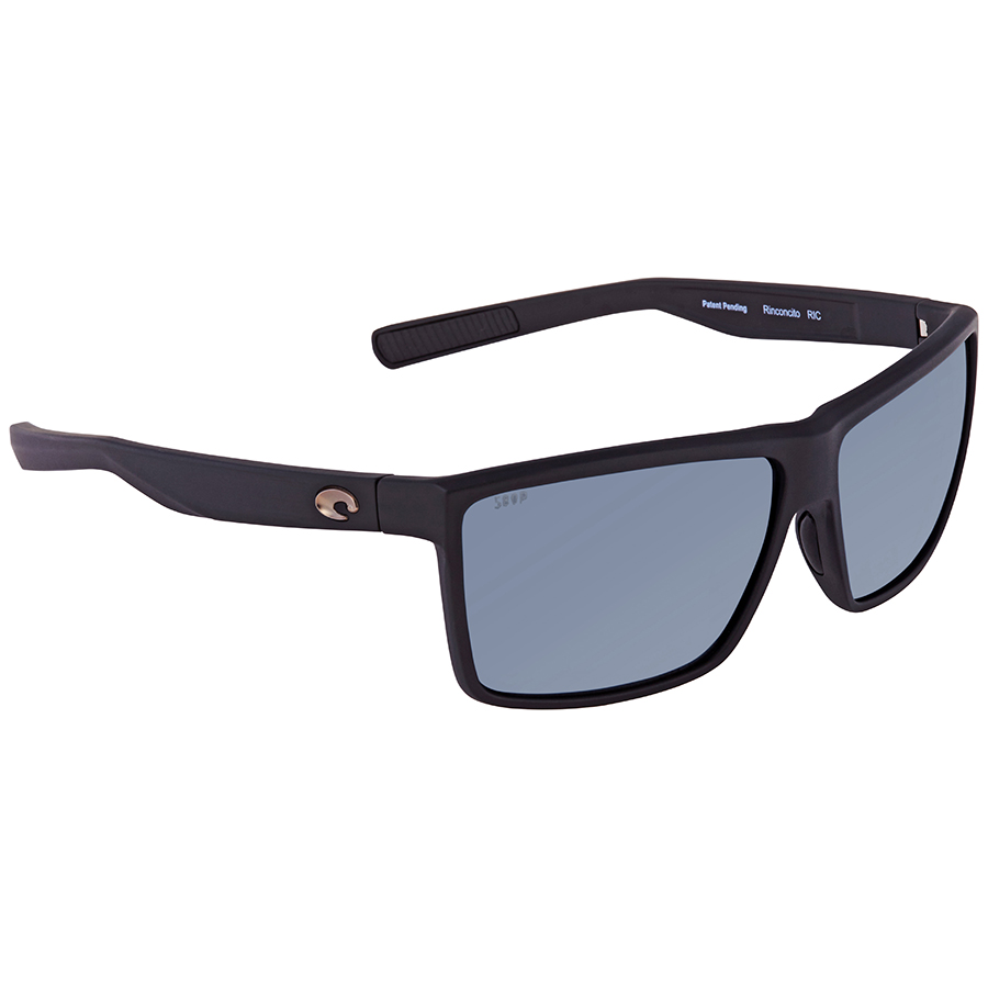 costa del mar rinconcito grey polarized polycarbonate men's sunglasses ric 11 ogp 60 costa del mar rinconcito grey polarized polycarbonate men's sunglasses ric 11 ogp 60