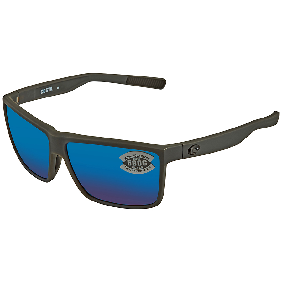 costa del mar rinconcito polarized blue mirror polarized glass men's sunglasses ric 98 obmglp 60 costa del mar rinconcito polarized blue mirror polarized glass men's sunglasses ric 98 obmglp 60