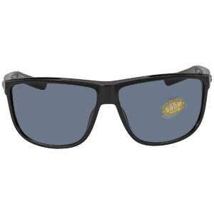 Home costa del mar rincondo grey polarized polycarbonate men's sunglasses 6s9010 901003 61