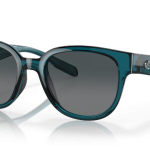 costa del mar salina grey gradient polarized glass cat eye ladies sunglasses 6s9051 905108 53