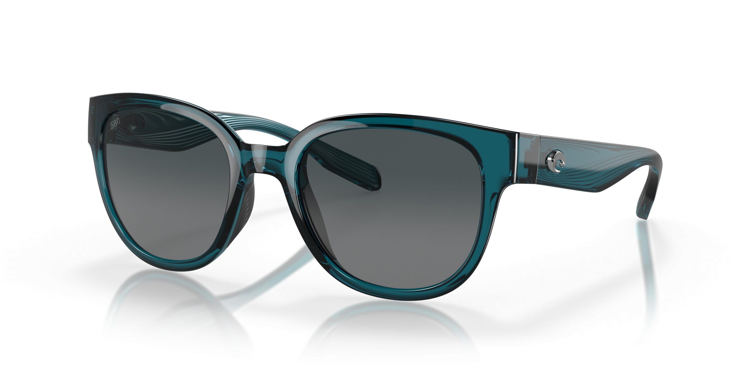 costa del mar salina grey gradient polarized glass cat eye ladies sunglasses 6s9051 905108 53 costa del mar salina grey gradient polarized glass cat eye ladies sunglasses 6s9051 905108 53