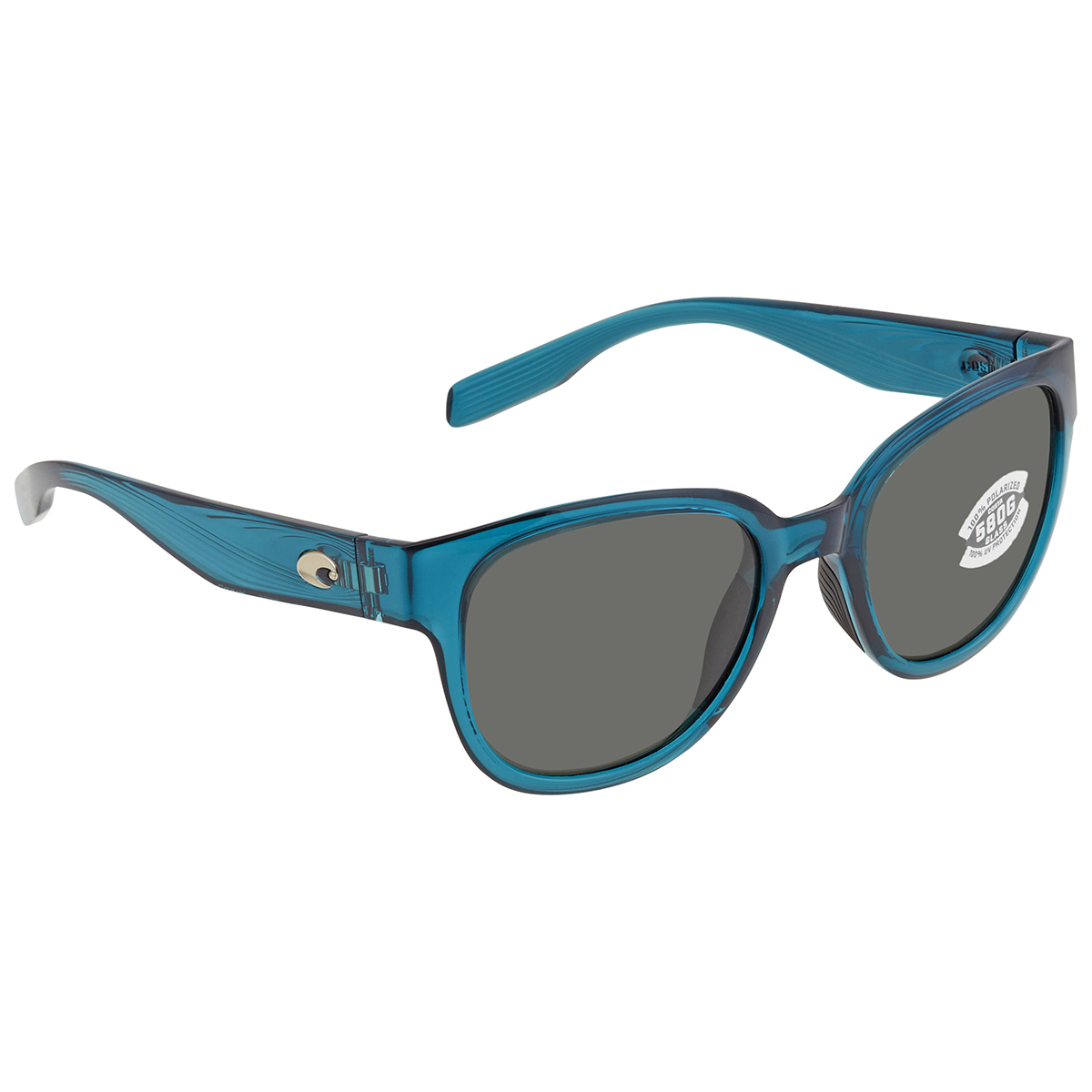 costa del mar salina grey polarized glass ladies sunglasses 6s9051 905107 53 costa del mar salina grey polarized glass ladies sunglasses 6s9051 905107 53