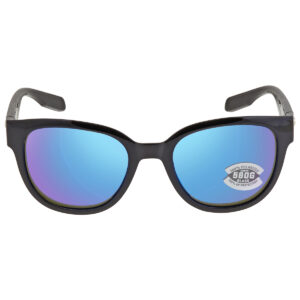 costa del mar salina polarized blue mirror glass ladies sunglasses 6s9051 905101 53