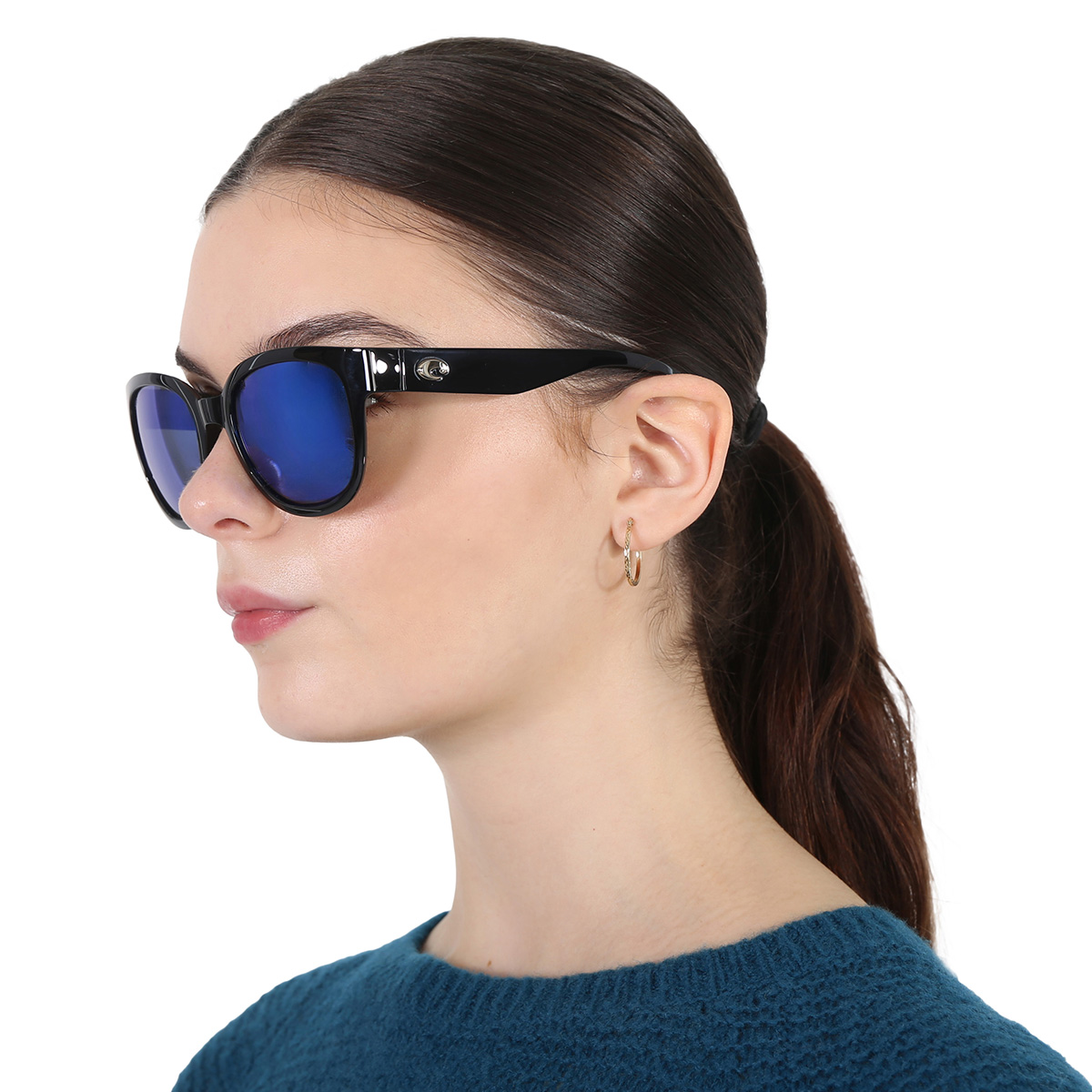 costa del mar salina polarized blue mirror glass ladies sunglasses 6s9051 905101 53 costa del mar salina polarized blue mirror glass ladies sunglasses 6s9051 905101 53