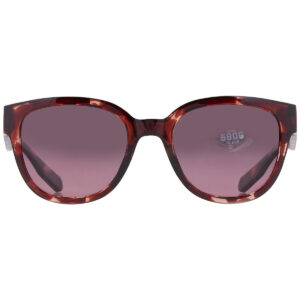 costa del mar salina rose gradient polarized glass ladies sunglasses 6s9051 905109 53