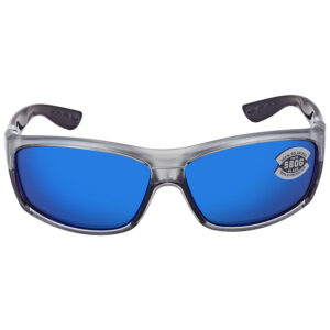 costa del mar saltbreak blue mirror polarized glass wrap men's sunglasses 6s9020 902022 65