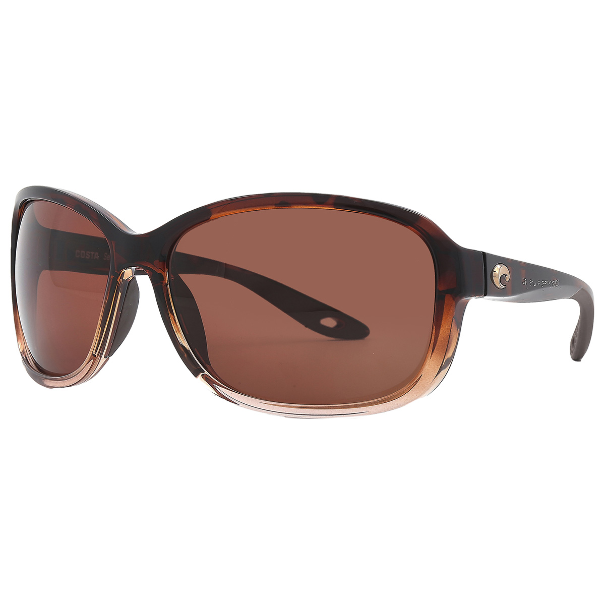 costa del mar seadrift copper polarized polycarbonate rectangular ladies sunglasses 6s9114 911406 60 costa del mar seadrift copper polarized polycarbonate rectangular ladies sunglasses 6s9114 911406 60