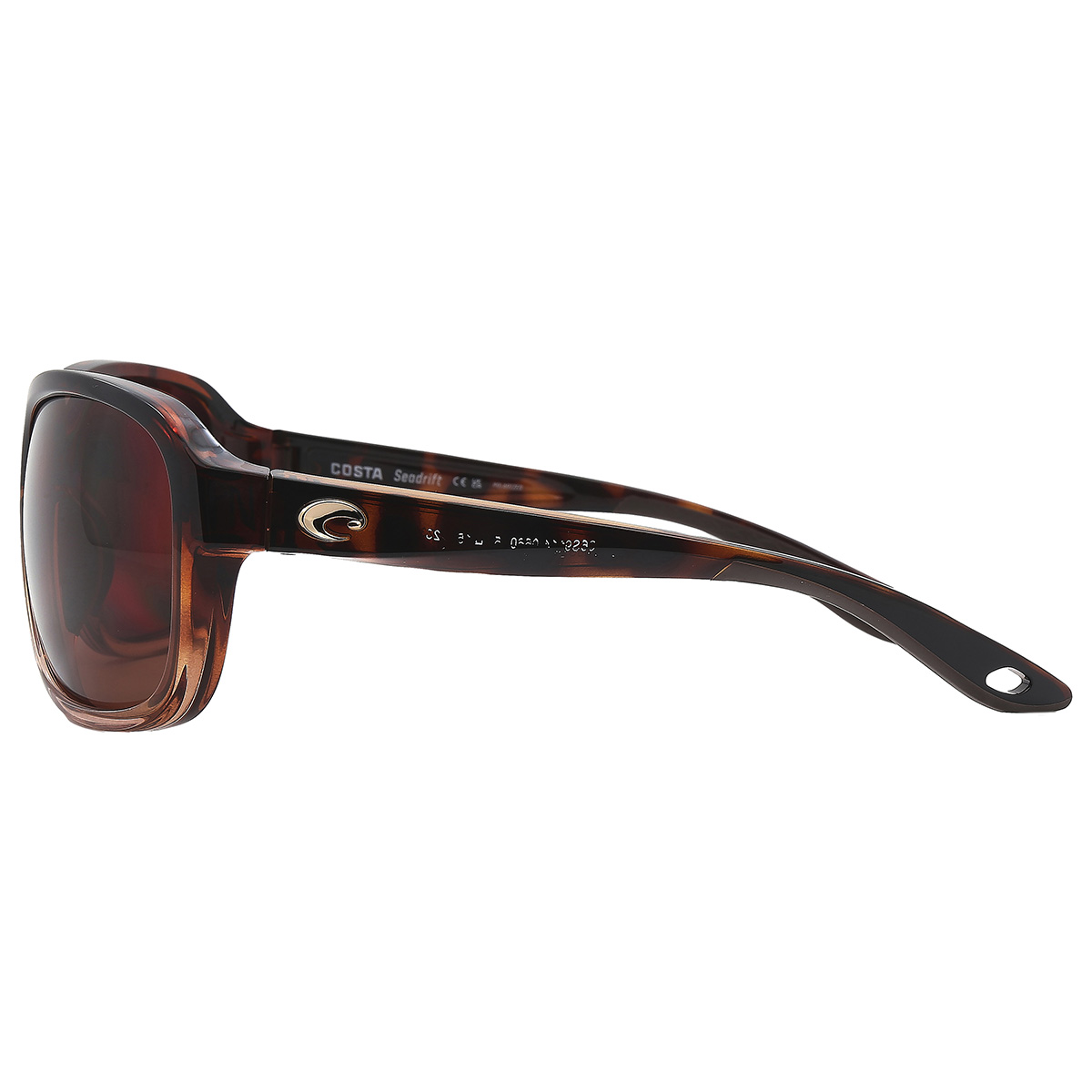 costa del mar seadrift copper polarized polycarbonate rectangular ladies sunglasses 6s9114 911406 60 costa del mar seadrift copper polarized polycarbonate rectangular ladies sunglasses 6s9114 911406 60