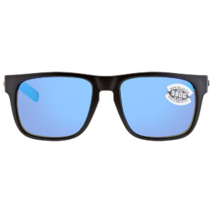 costa del mar spearo blue mirror polarized glass men's sunglasses spo 01 obmglp 56