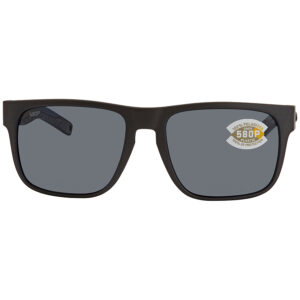 costa del mar spearo gey polarized polycarbonate men's sunglasses spo 01 ogp 56