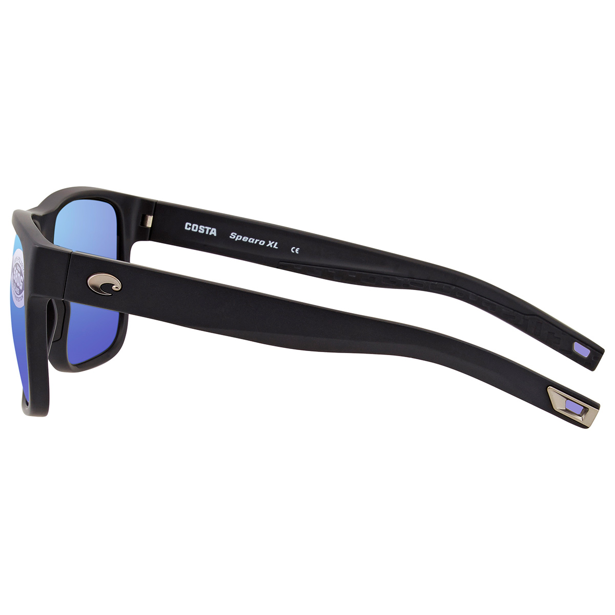 costa del mar spearo xl blue mirror polarized glass men's sunglasses 6s9013 901301 59 costa del mar spearo xl blue mirror polarized glass men's sunglasses 6s9013 901301 59
