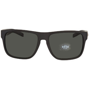 Витрина costa del mar spearo xl grey polarized glass rectangular men's sunglasses 6s9013 901304 59