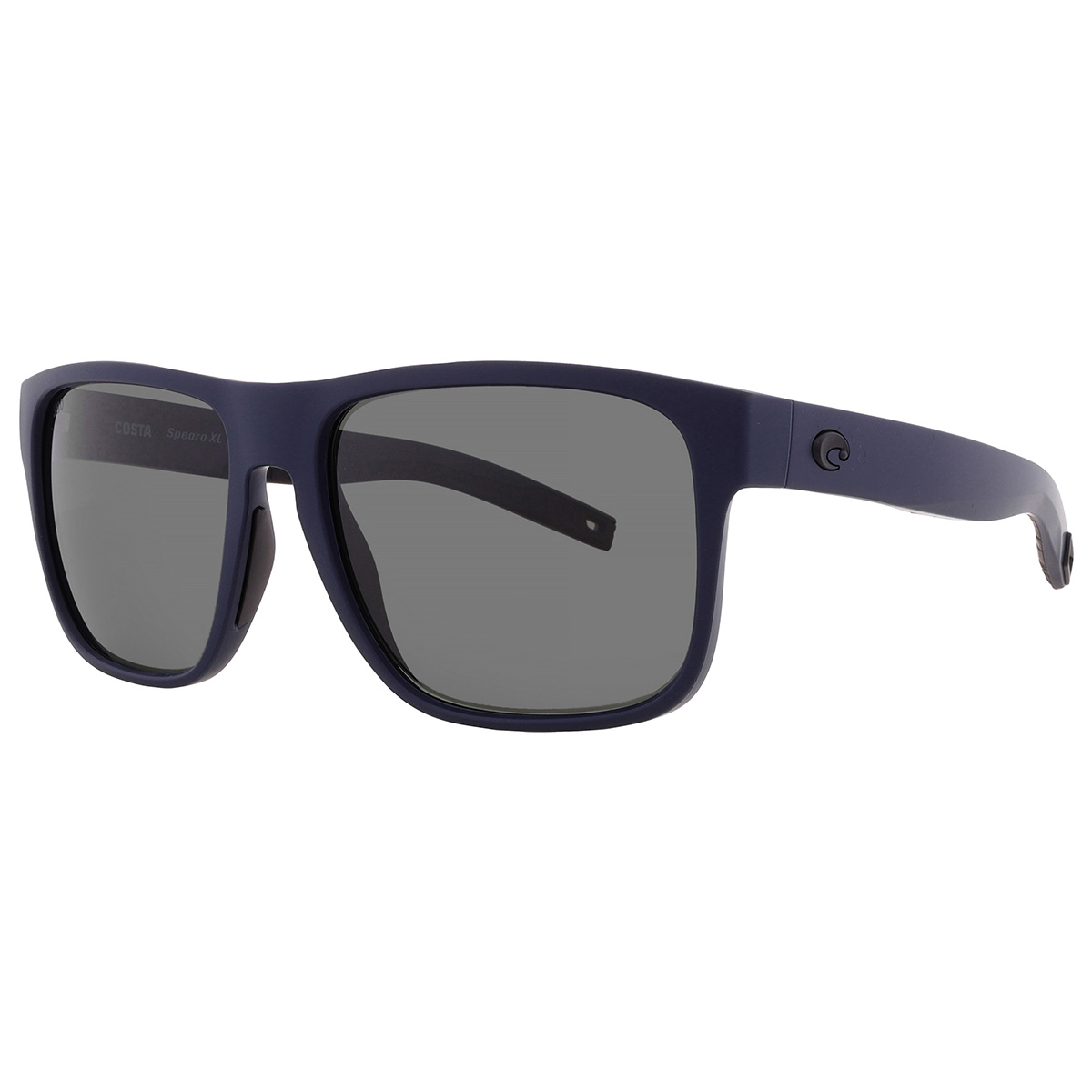 costa del mar spearo xl grey polarized glass square men's sunglasses 6s9013 901315 59 costa del mar spearo xl grey polarized glass square men's sunglasses 6s9013 901315 59