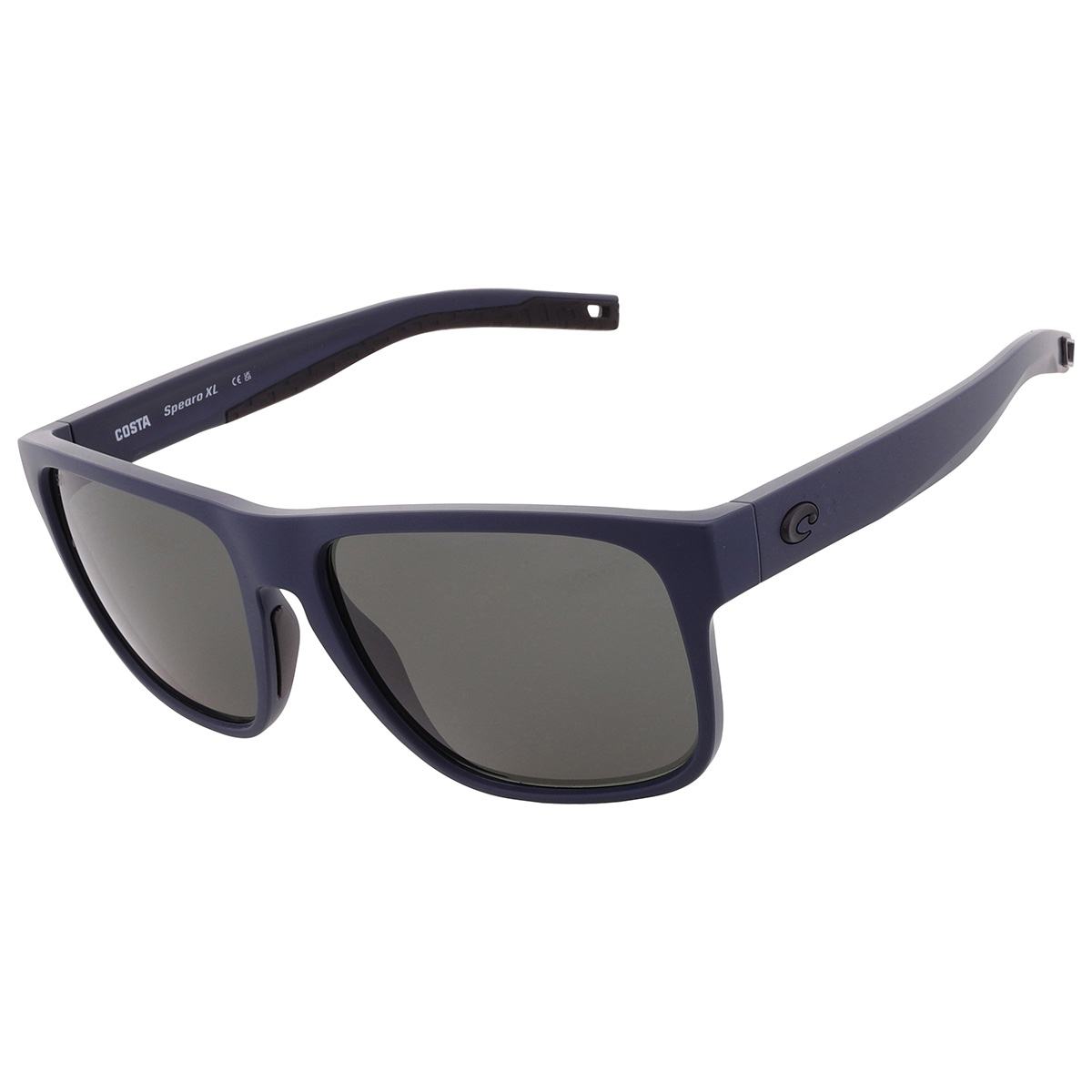 costa del mar spearo xl grey polarized glass square men's sunglasses 6s9013 901315 59 costa del mar spearo xl grey polarized glass square men's sunglasses 6s9013 901315 59
