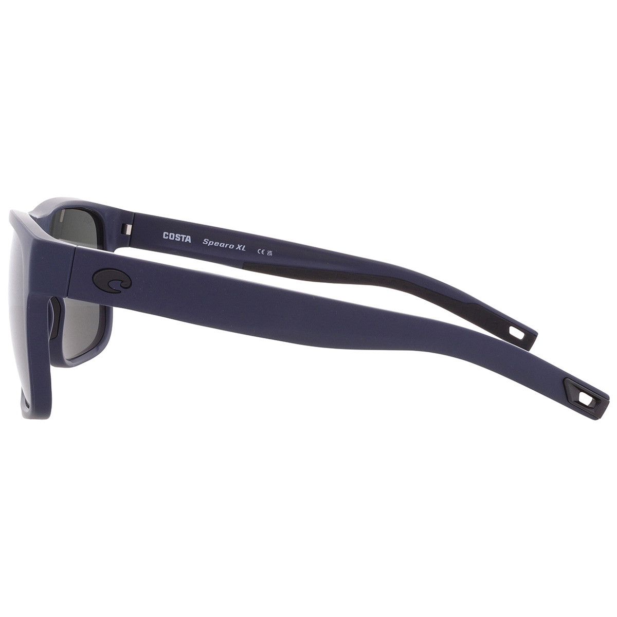 costa del mar spearo xl grey polarized glass square men's sunglasses 6s9013 901315 59 costa del mar spearo xl grey polarized glass square men's sunglasses 6s9013 901315 59