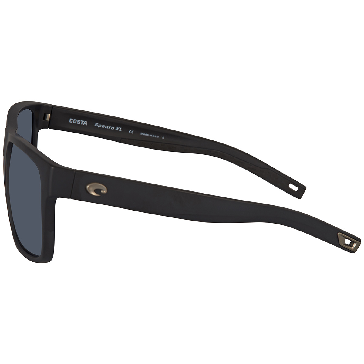 costa del mar spearo xl grey polarized polycarbonate men's sunglasses 6s9013 901306 59 costa del mar spearo xl grey polarized polycarbonate men's sunglasses 6s9013 901306 59