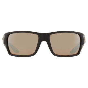 Home costa del mar tailfin copper silver mirror polarized glass rectangular men's sunglasses 6s9113 911304 60