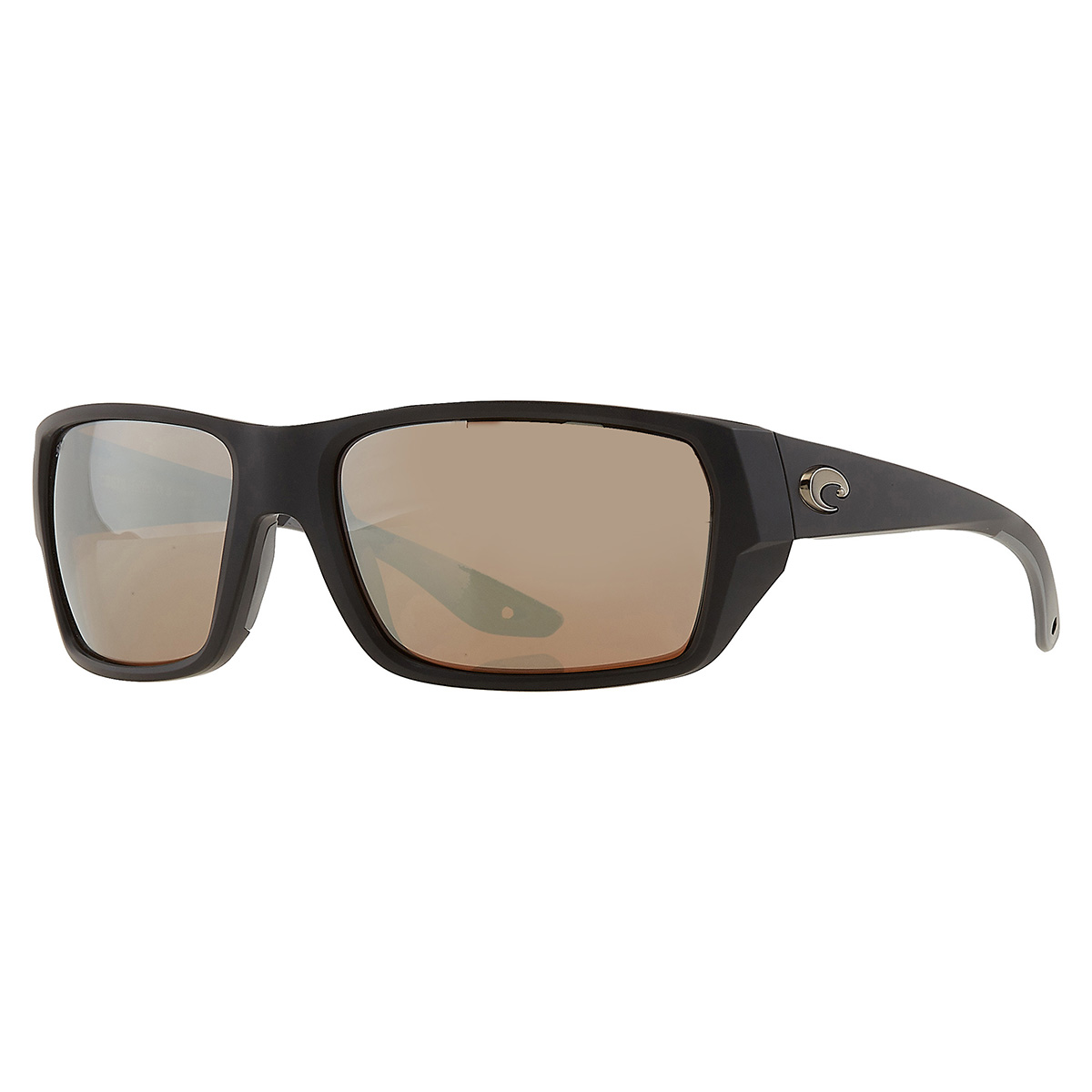costa del mar tailfin copper silver mirror polarized glass rectangular men's sunglasses 6s9113 911304 60 costa del mar tailfin copper silver mirror polarized glass rectangular men's sunglasses 6s9113 911304 60