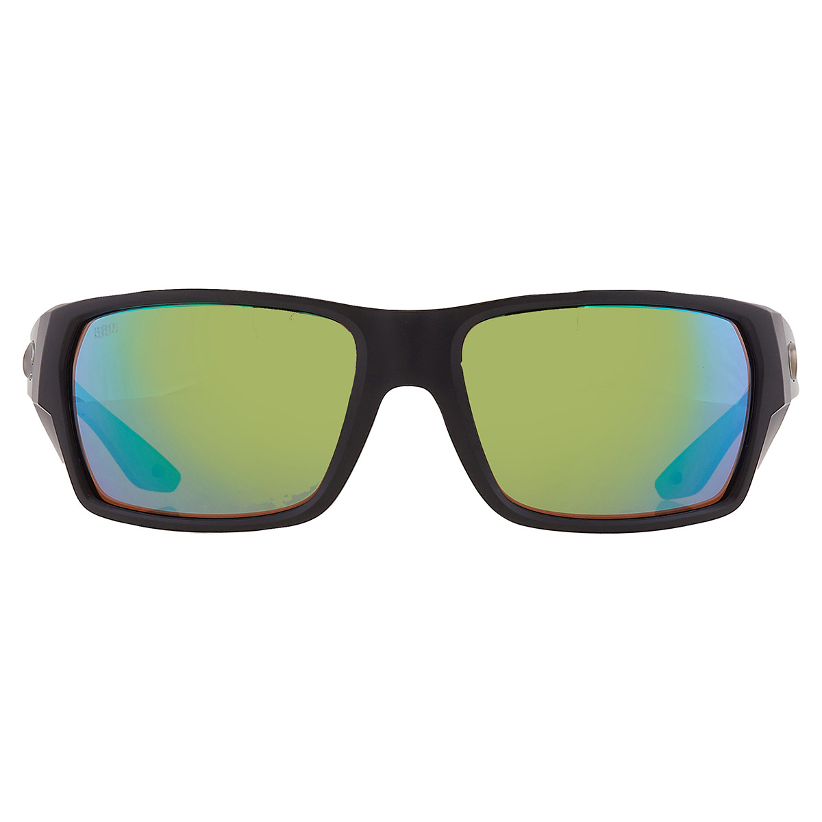 costa del mar tailfin green mirror polarized glass rectangular men's sunglasses 6s9113 911303 60 costa del mar tailfin green mirror polarized glass rectangular men's sunglasses 6s9113 911303 60