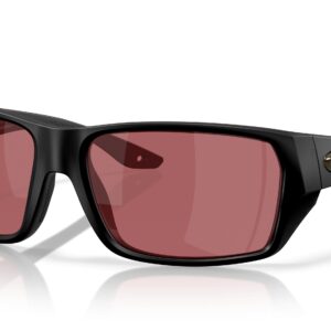 costa del mar tailfin rose polarized glass rectangular men's sunglasses 6s9113 911314 57