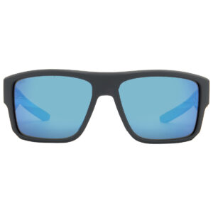 costa del mar taxman blue mirror polarized glass square men's sunglasses 6s9116 911607 59