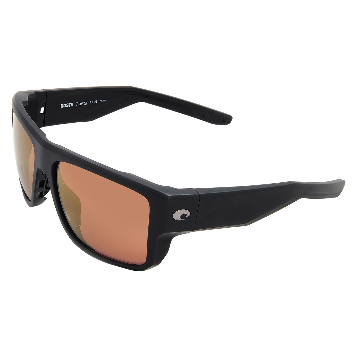 costa del mar taxman gold mirror polarized glass pilot men's sunglasses 6s9116 911604 59 costa del mar taxman gold mirror polarized glass pilot men's sunglasses 6s9116 911604 59