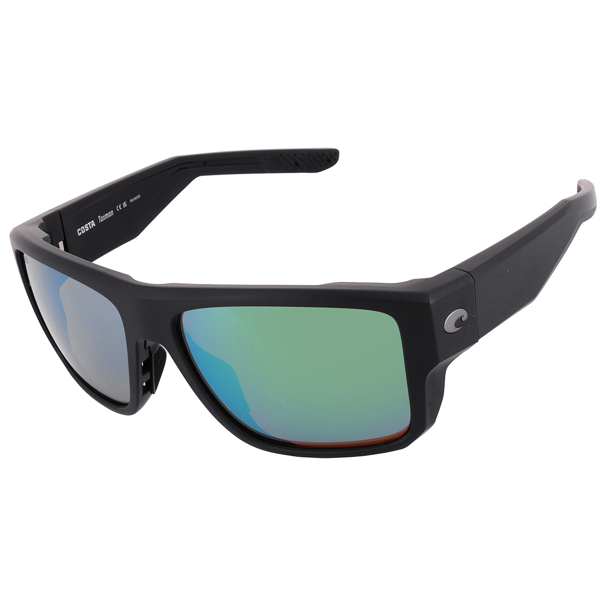 costa del mar taxman green mirror polarized glass square men's sunglasses 6s9116 911602 59 costa del mar taxman green mirror polarized glass square men's sunglasses 6s9116 911602 59