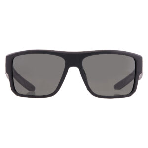 Home costa del mar taxman grey polarized glass square men's sunglasses 6s9116 911605 59