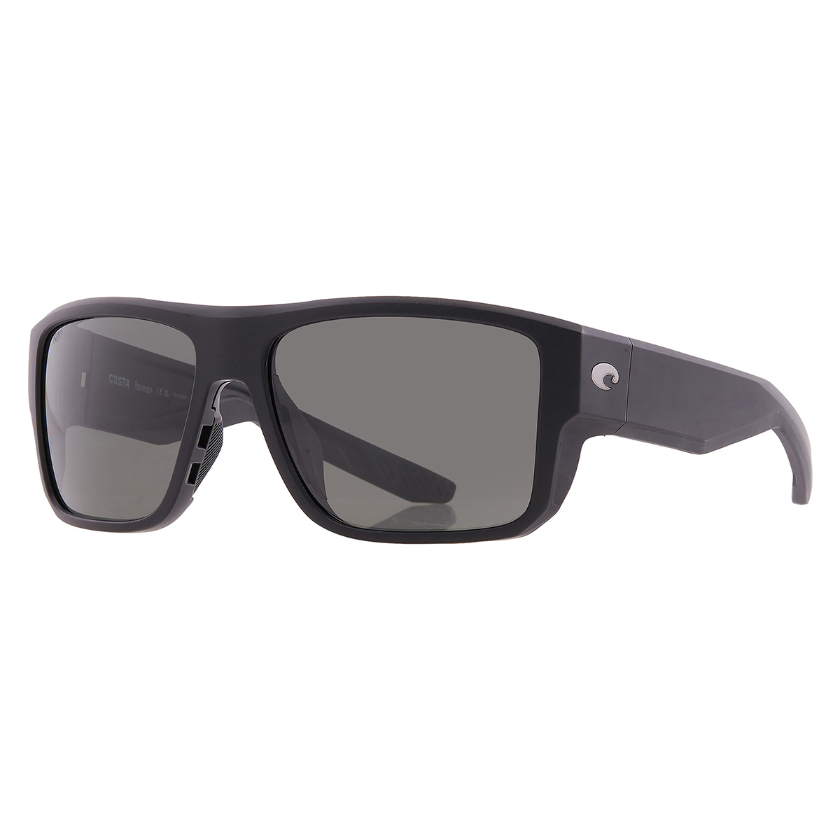 costa del mar taxman grey polarized glass square men's sunglasses 6s9116 911605 59 costa del mar taxman grey polarized glass square men's sunglasses 6s9116 911605 59