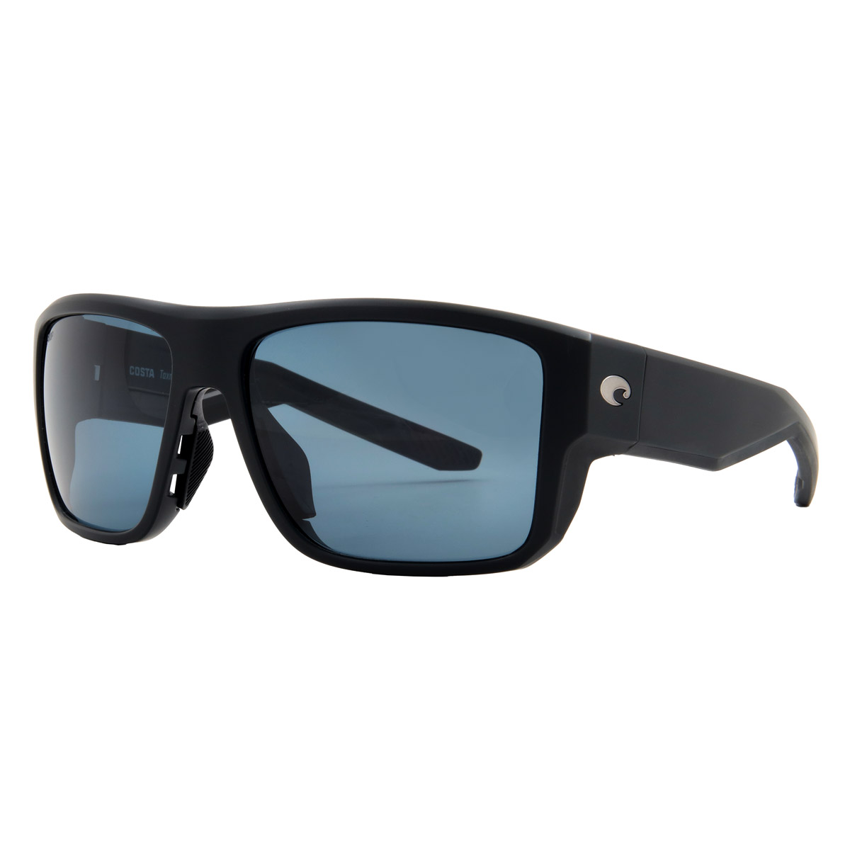 costa del mar taxman grey polarized polycarbonate square men's sunglasses 6s9116 911606 59 costa del mar taxman grey polarized polycarbonate square men's sunglasses 6s9116 911606 59