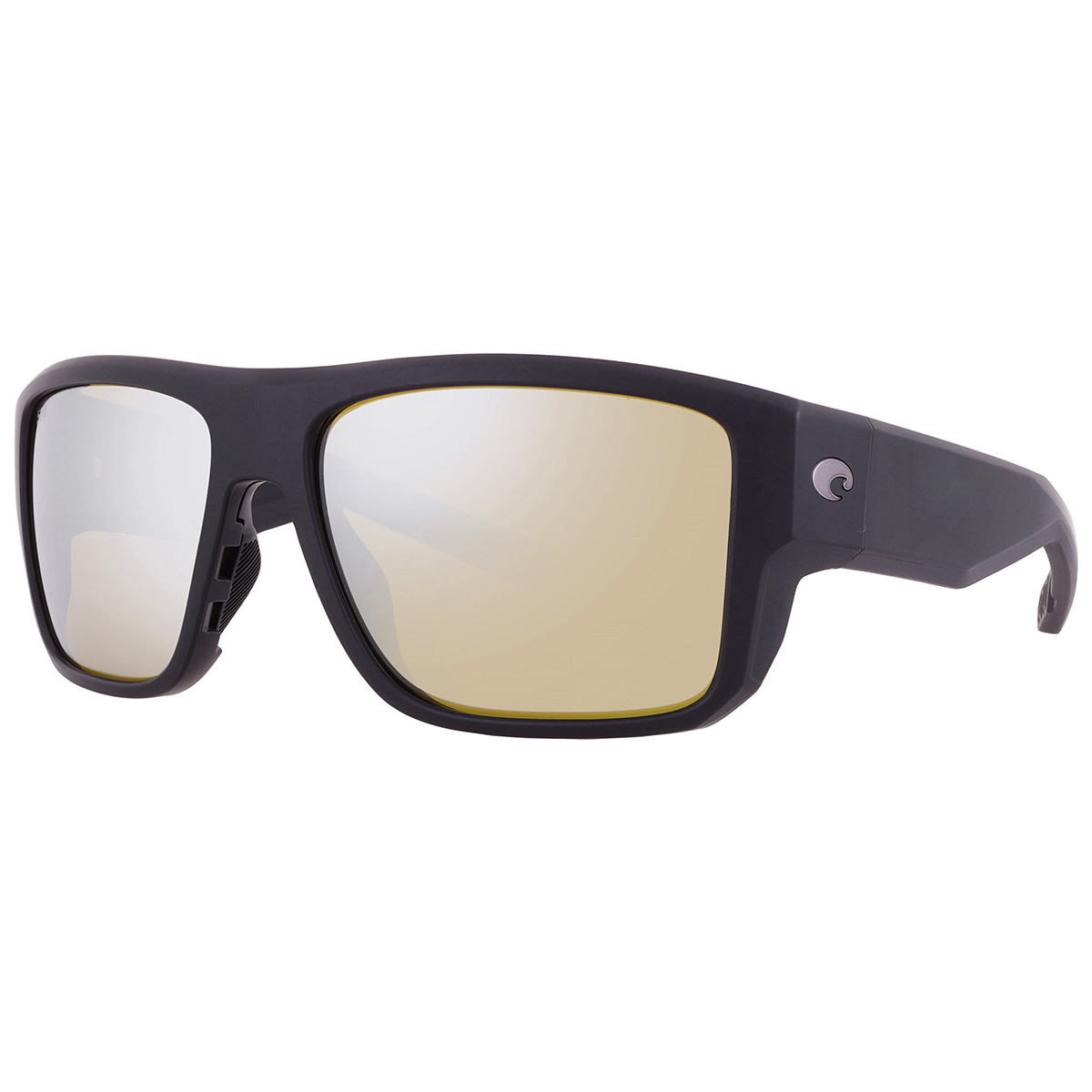 costa del mar taxman sunrise silver mirror polarized glass square men's sunglasses 6s9116 911603 59 costa del mar taxman sunrise silver mirror polarized glass square men's sunglasses 6s9116 911603 59