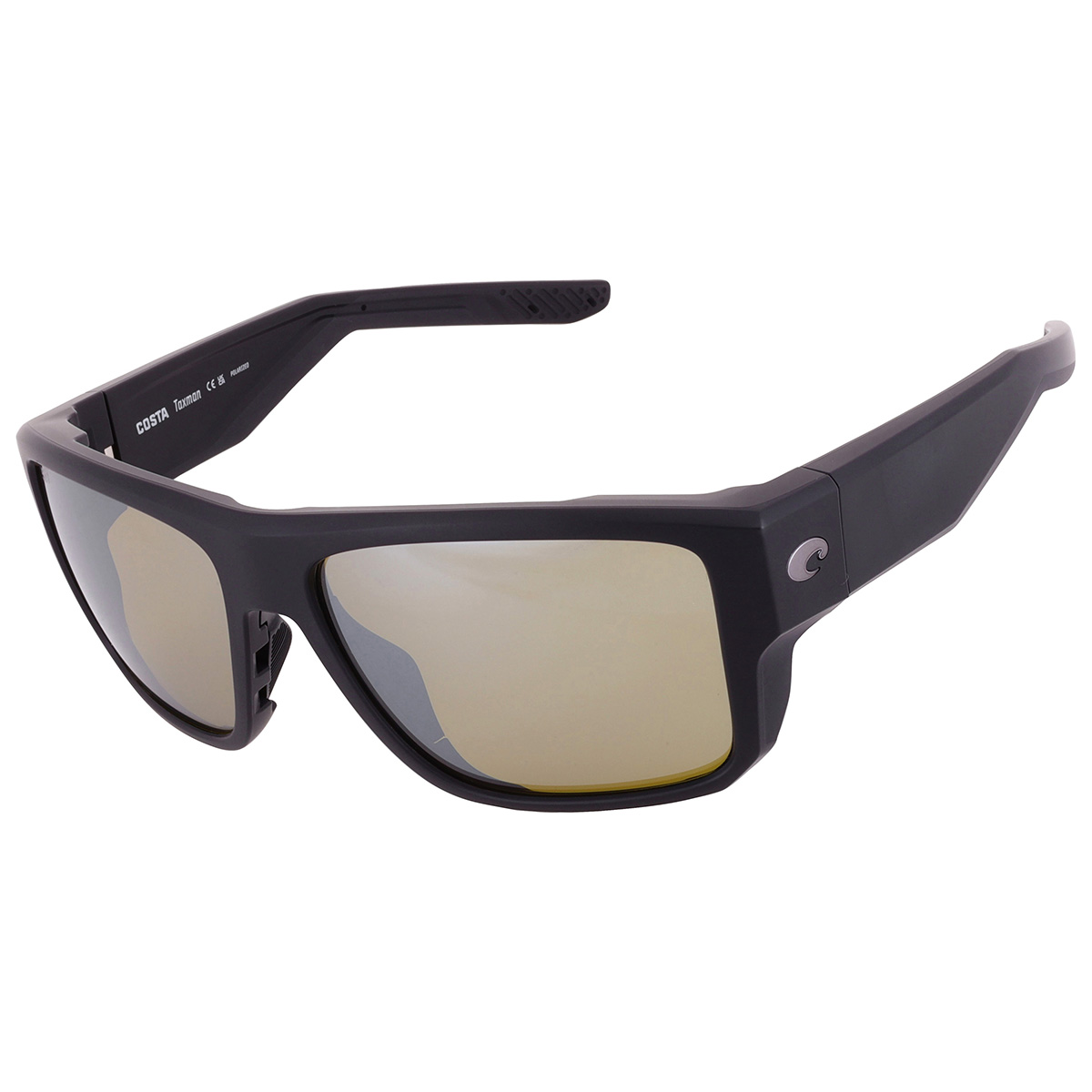 costa del mar taxman sunrise silver mirror polarized glass square men's sunglasses 6s9116 911603 59 costa del mar taxman sunrise silver mirror polarized glass square men's sunglasses 6s9116 911603 59