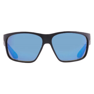 Витрина costa del mar trades blue mirror polarized glass rectangular men's sunglasses 6s9128 912802 60