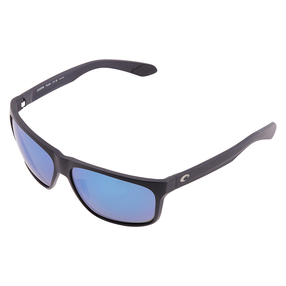 costa del mar trades blue mirror polarized glass rectangular men's sunglasses 6s9128 912802 60 costa del mar trades blue mirror polarized glass rectangular men's sunglasses 6s9128 912802 60