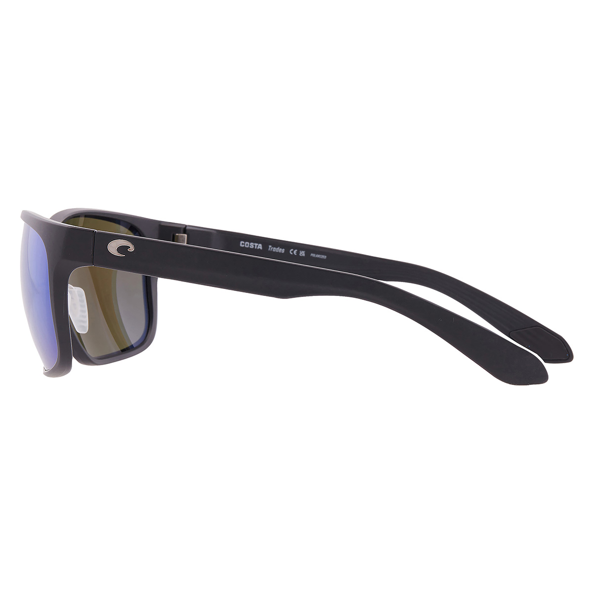 costa del mar trades blue mirror polarized glass rectangular men's sunglasses 6s9128 912802 60 costa del mar trades blue mirror polarized glass rectangular men's sunglasses 6s9128 912802 60