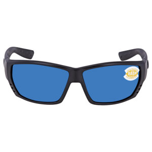 costa del mar tuna alley blue mirror polarized polycarbonate rectangular men's sunglasses 6s9009 900904 62