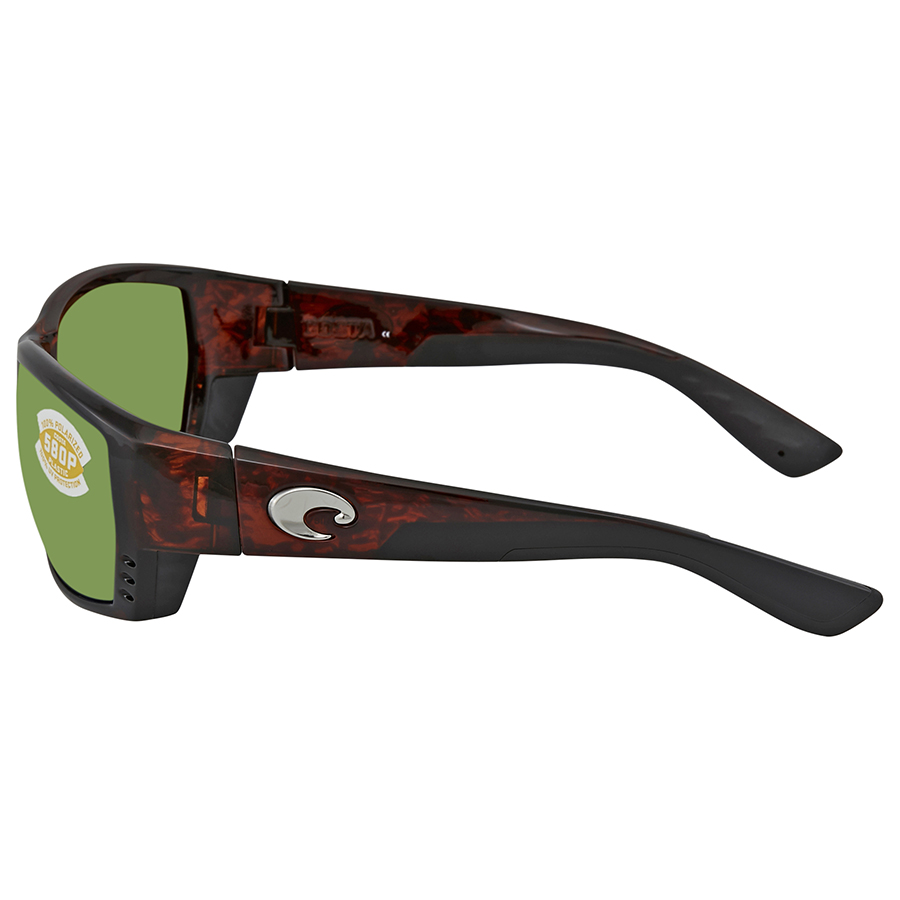 costa del mar tuna alley green mirror polarized polycarbonate wrap men's sunglasses 6s9009 900908 62 costa del mar tuna alley green mirror polarized polycarbonate wrap men's sunglasses 6s9009 900908 62