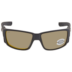 costa del mar tuna alley pro sunrise silver mirror polarized glass men's sunglasses 6s9105 910506 60