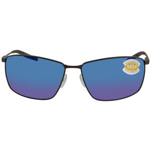 Home costa del mar turret blue mirror polarized polycarbonate men's sunglasses trt 11 obmp 63