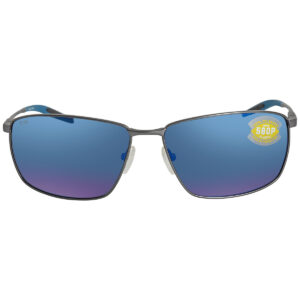 Home costa del mar turret blue mirror polarized polycarbonate men's sunglasses trt 247 obmp 63