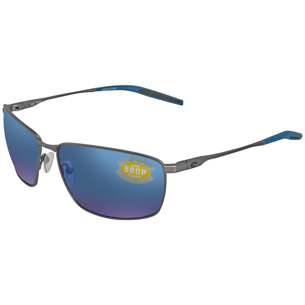 costa del mar turret blue mirror polarized polycarbonate men's sunglasses trt 247 obmp 63 costa del mar turret blue mirror polarized polycarbonate men's sunglasses trt 247 obmp 63