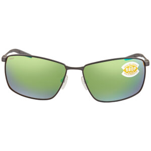 costa del mar turret green mirror polarized polycarbonate men's sunglasses trt 11 ogmp 63