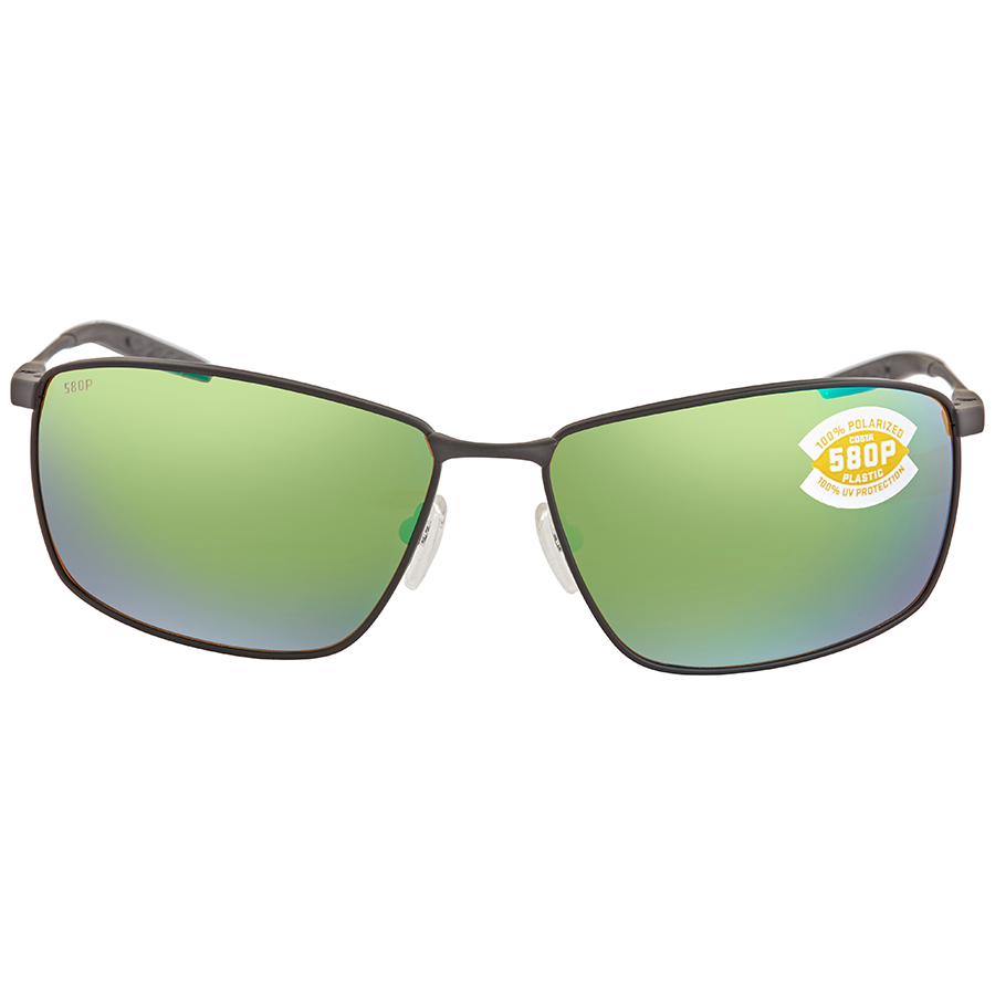 costa del mar turret green mirror polarized polycarbonate men's sunglasses trt 11 ogmp 63 costa del mar turret green mirror polarized polycarbonate men's sunglasses trt 11 ogmp 63