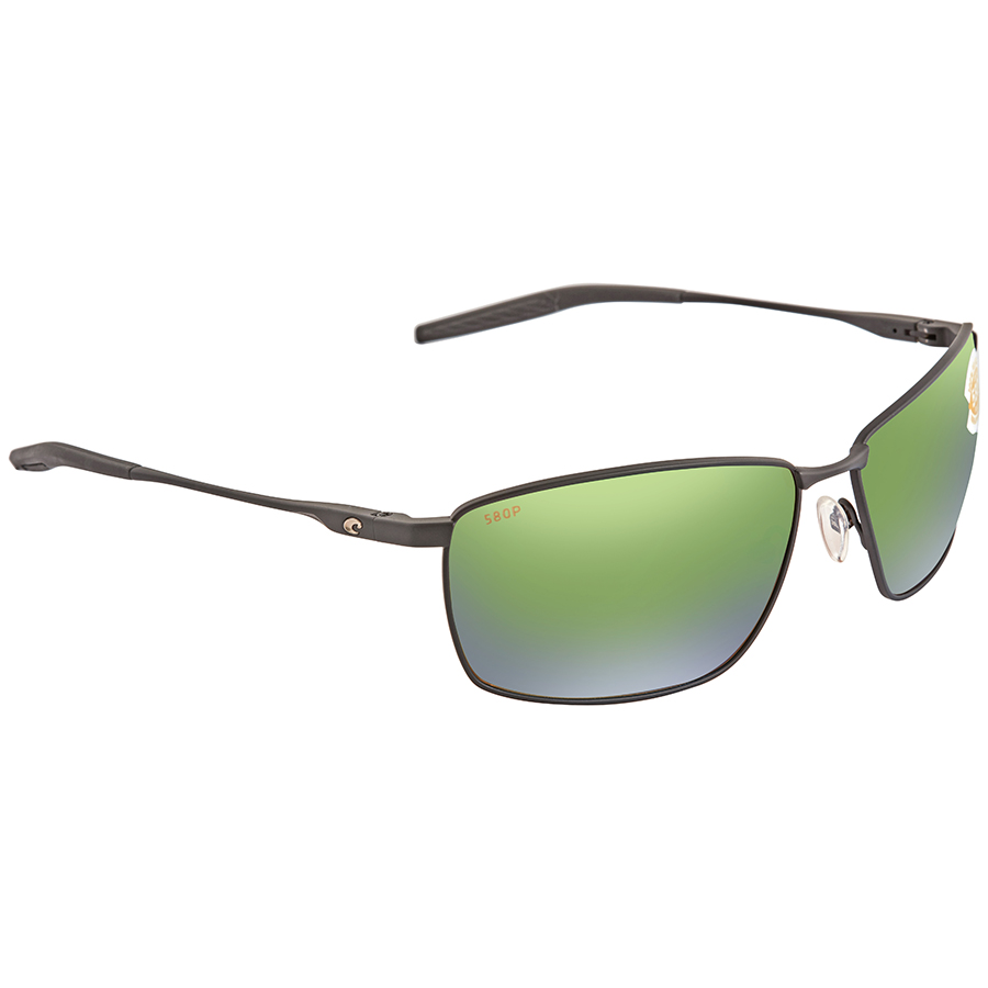 costa del mar turret green mirror polarized polycarbonate men's sunglasses trt 11 ogmp 63 costa del mar turret green mirror polarized polycarbonate men's sunglasses trt 11 ogmp 63