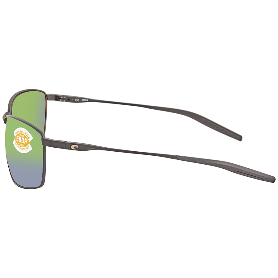 costa del mar turret green mirror polarized polycarbonate men's sunglasses trt 11 ogmp 63 costa del mar turret green mirror polarized polycarbonate men's sunglasses trt 11 ogmp 63