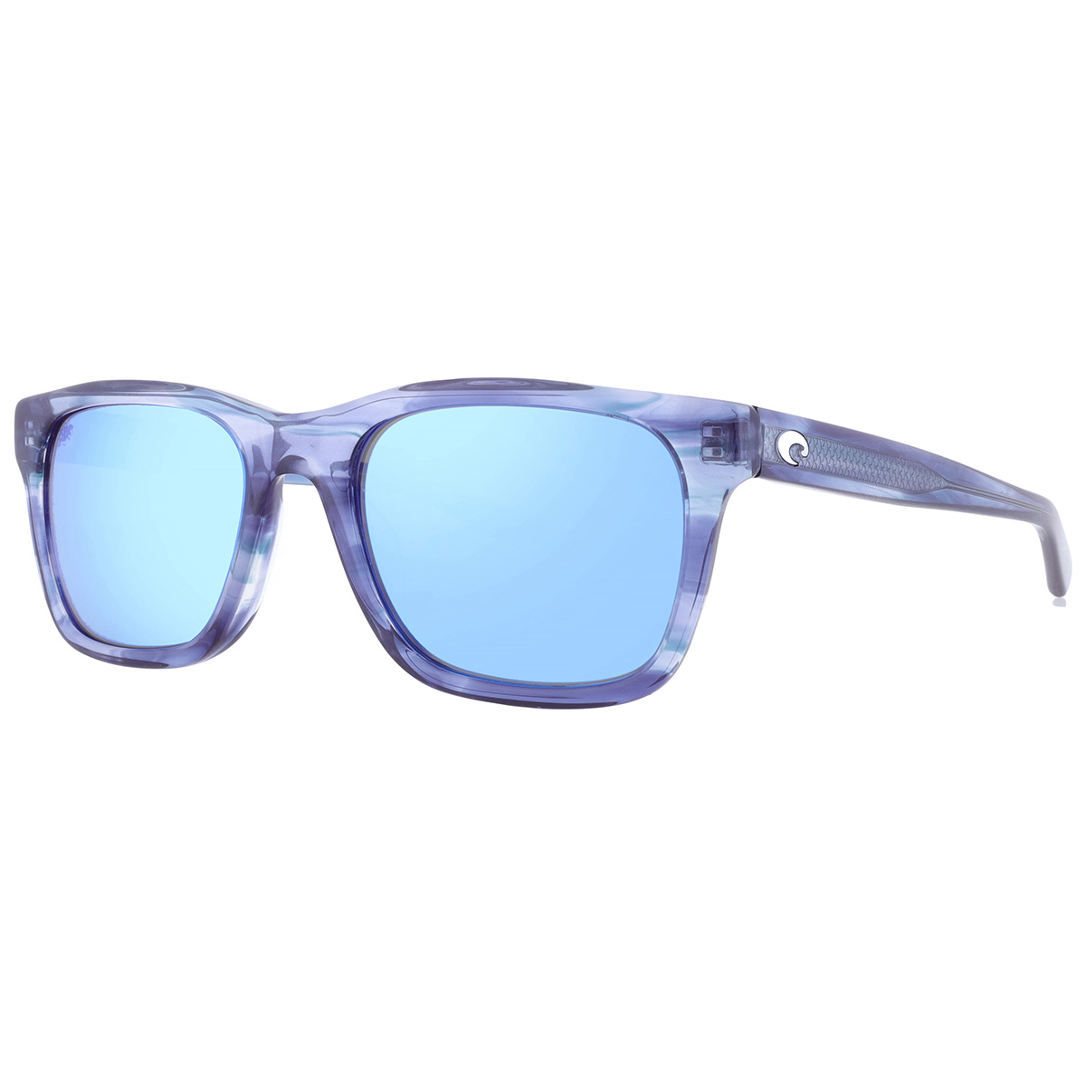 costa del mar tybee blue mirror polarized glass square men's sunglasses 6s2003 200319 52 costa del mar tybee blue mirror polarized glass square men's sunglasses 6s2003 200319 52